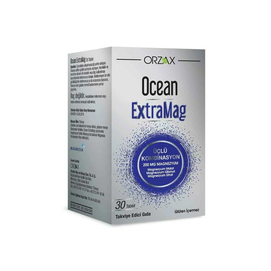 Ocean ExtraMag 30 Tablets