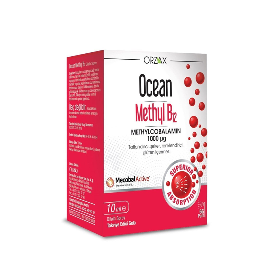 Ocean Methyl B12 1000 µg 10 ml