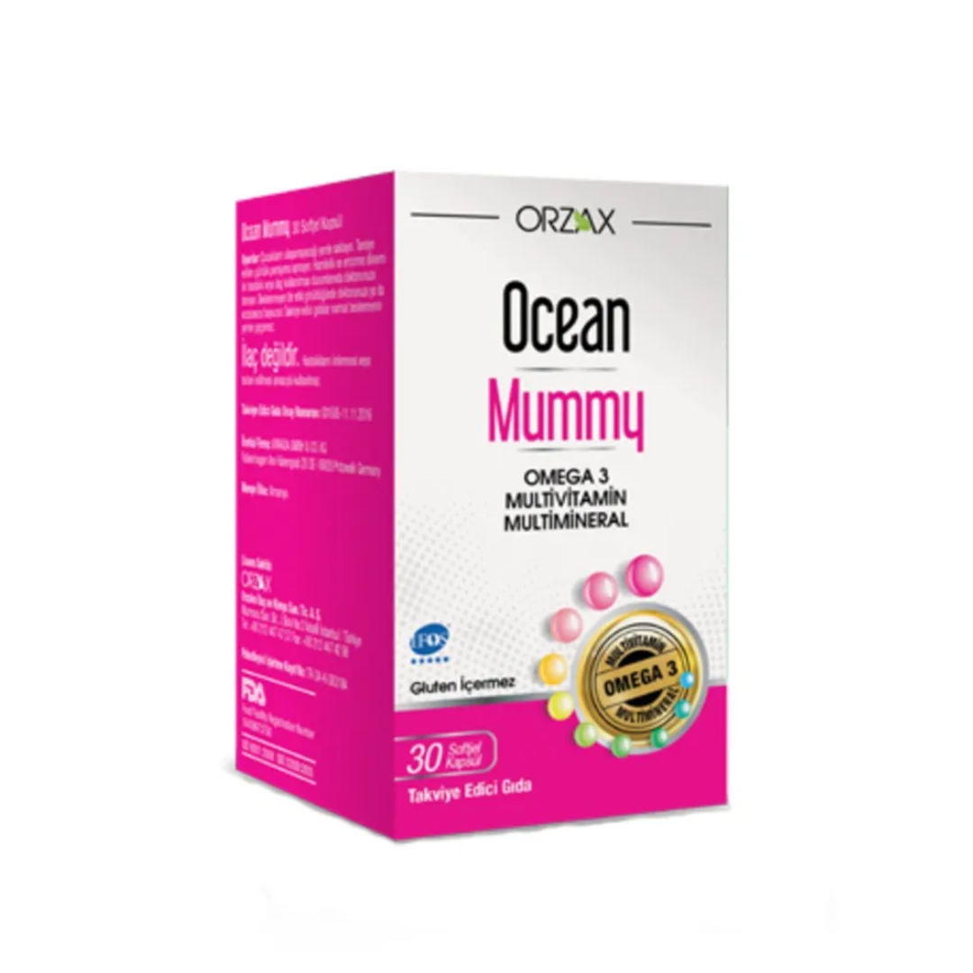 Ocean Mummy 30 Softjel Kapsül