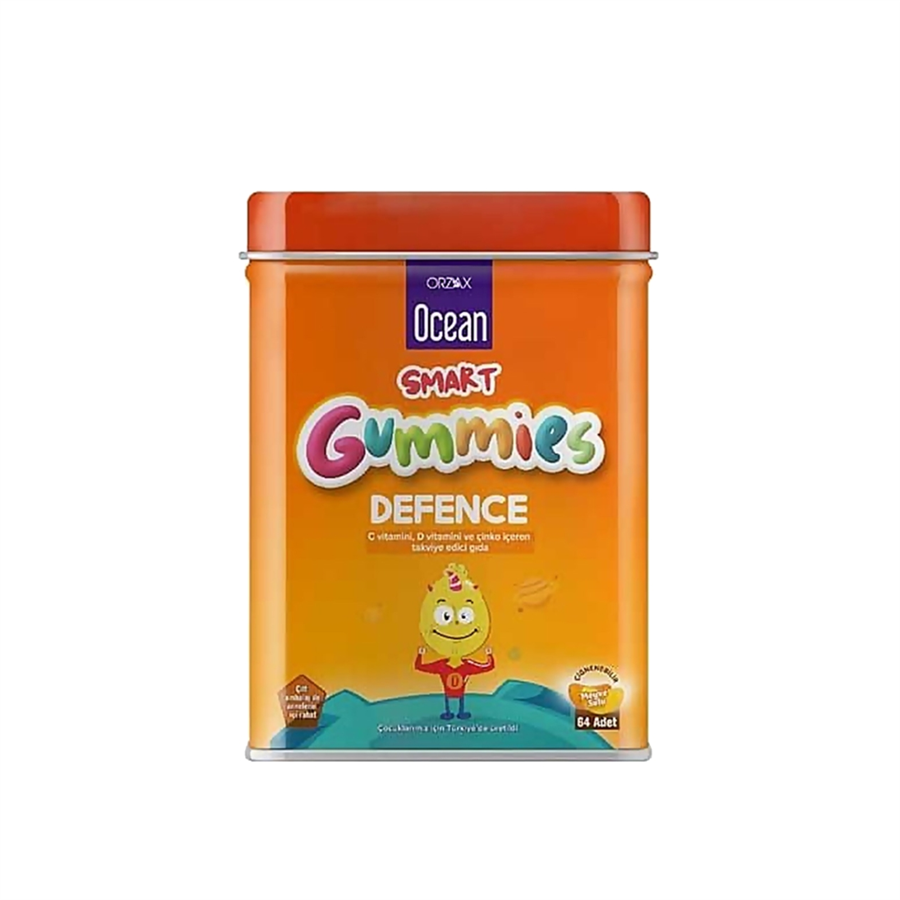 Ocean Smart Gummies Defence 64 Adet