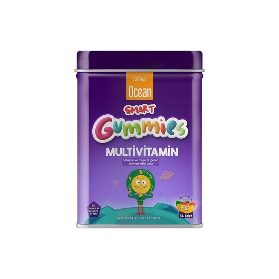 Ocean Smart Gummies Multivitamin 64 Adet