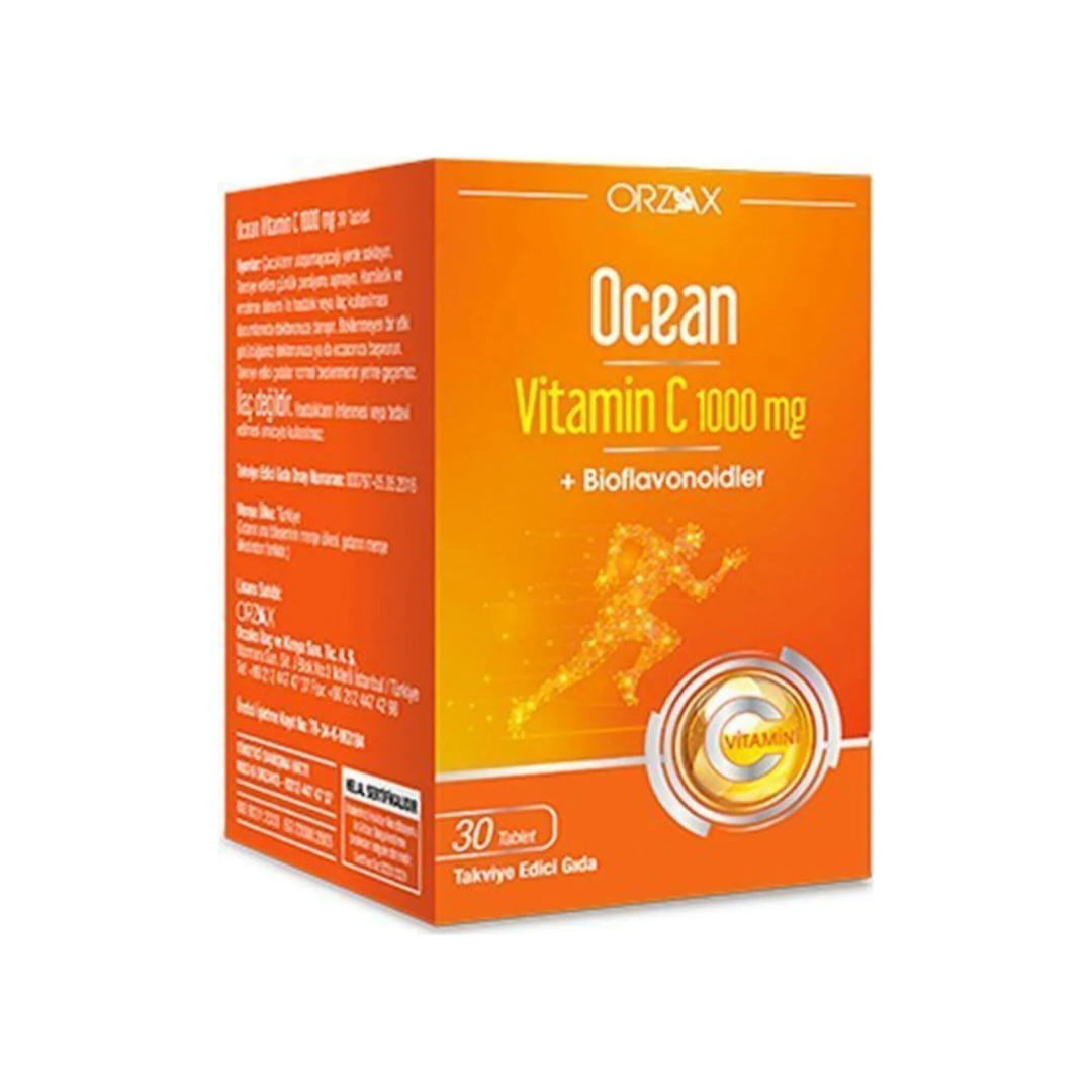 Ocean Vitamin C 30 Tablet