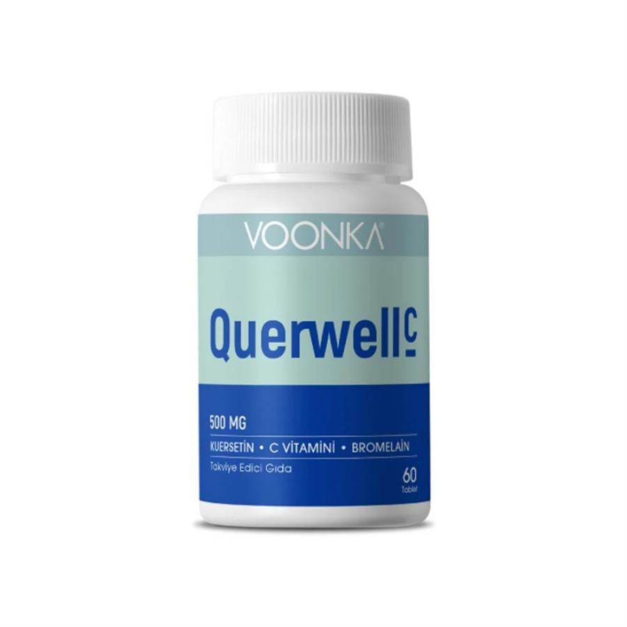 Querwellc 500 mg 60 Tablet