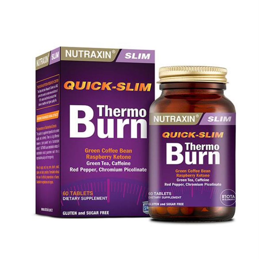 Quick Slim Thermo Burn 60 Tablet