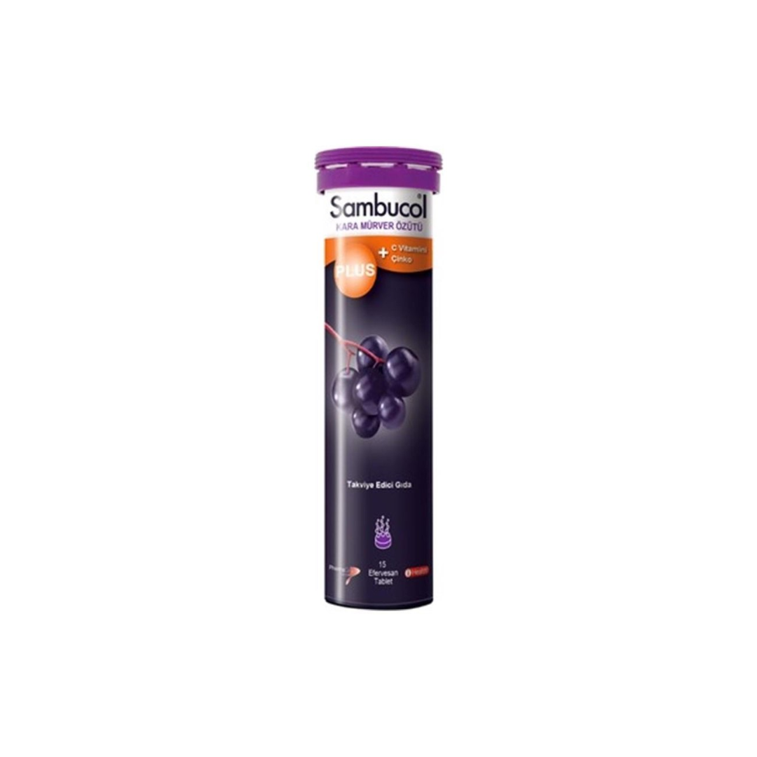Sambucol Plus 15 Efervesan Tablet
