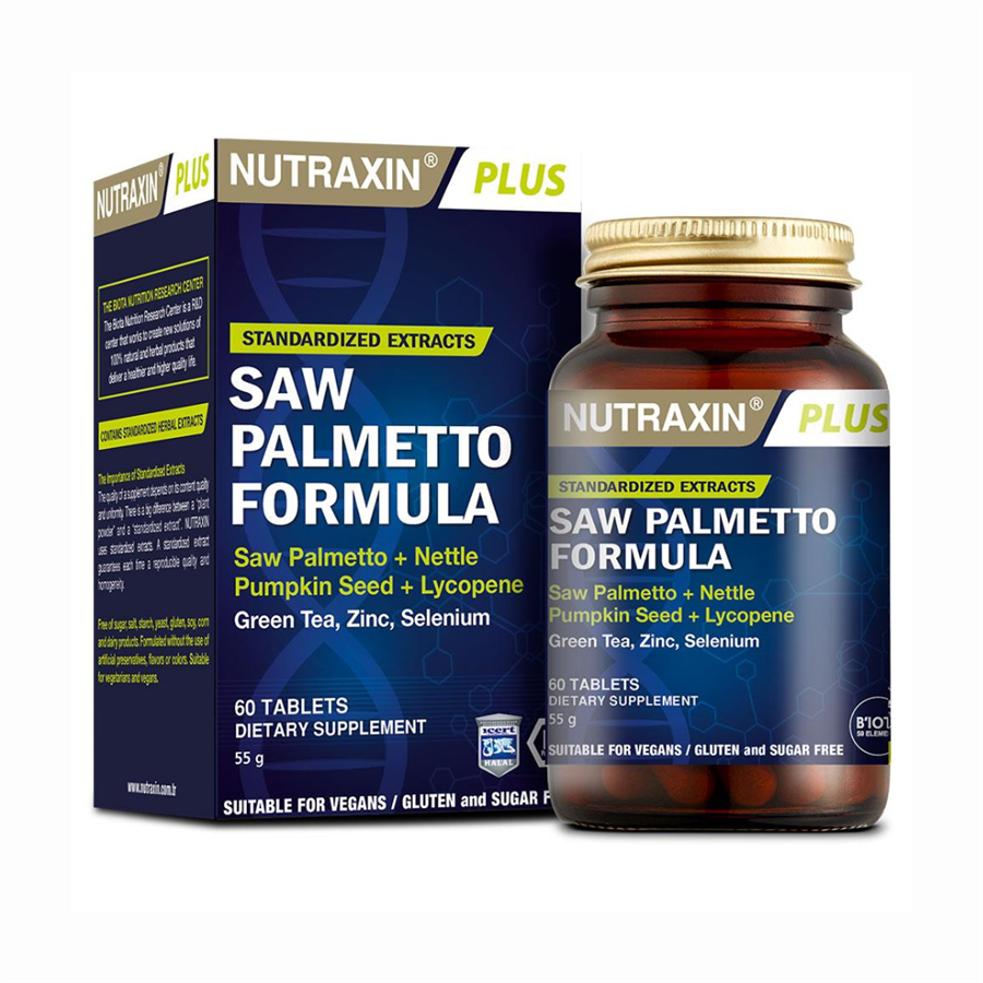 Saw Palmetto Formula 60 Tablet