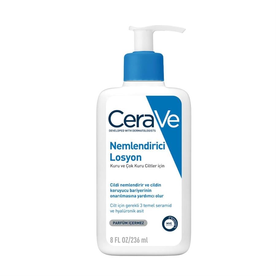 Seramid ve Hyalüronik Asit İçerikli Ne mlendirici Losyon 236 ml