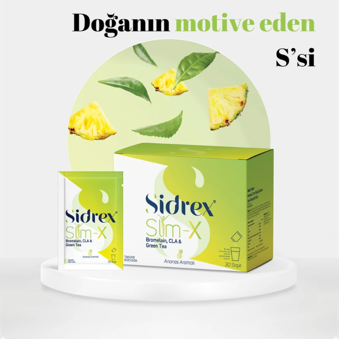 Sidrex Slim-X 30 Şase 