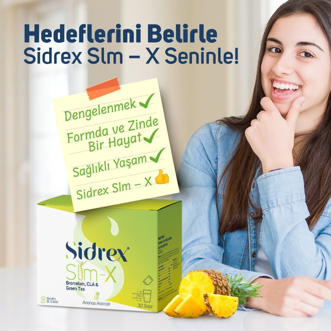 Sidrex Slim-X 30 Şase 