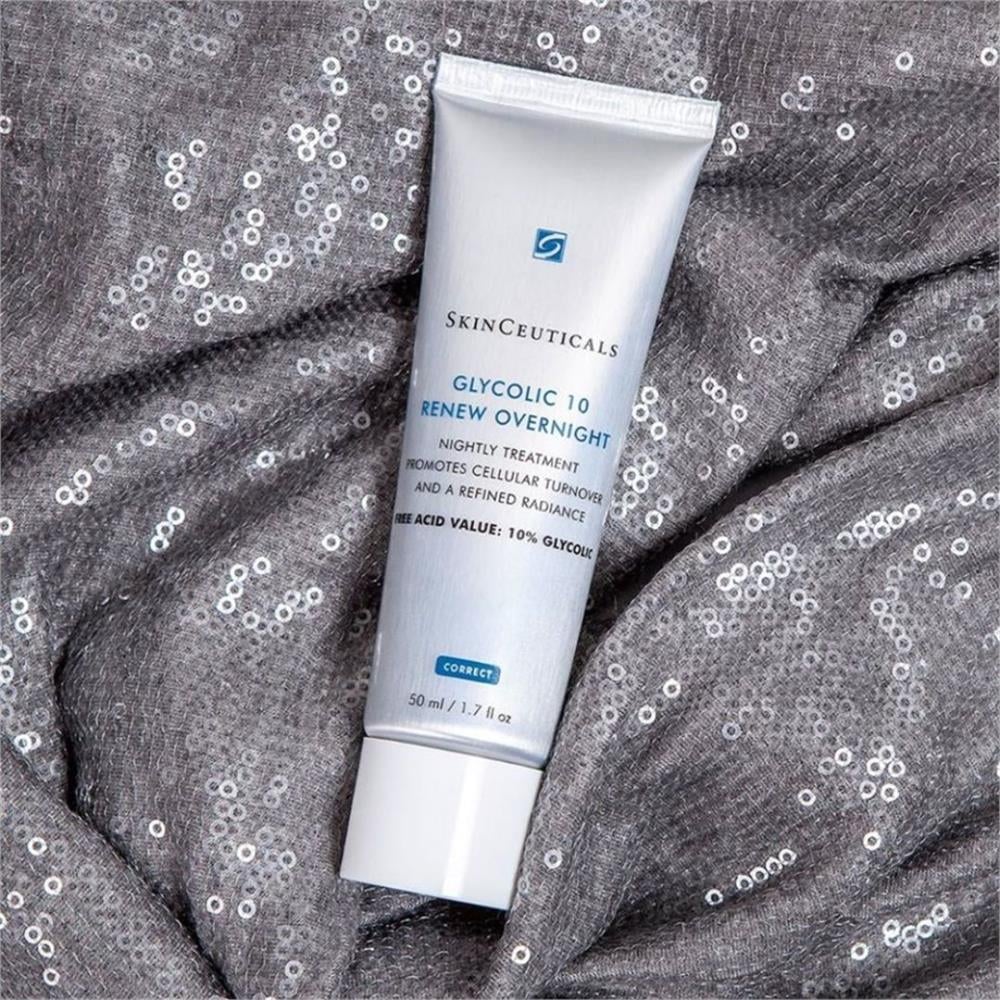 SkinCeuticals Glycolic 10 Renew Overnight Gece Bakım Serumu 50 ml