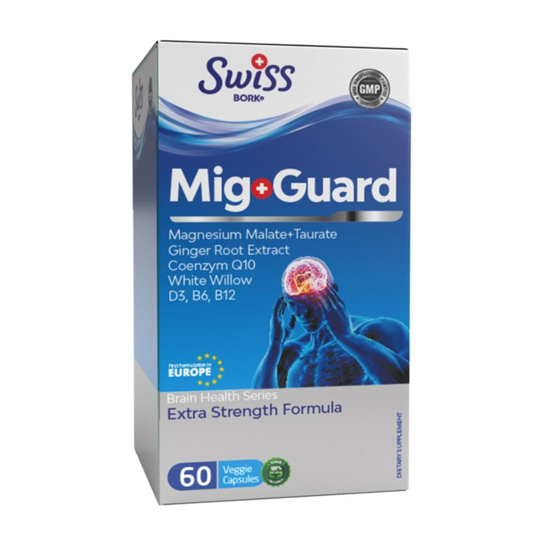 Swiss Bork Mig-Guards 30 Kapsül