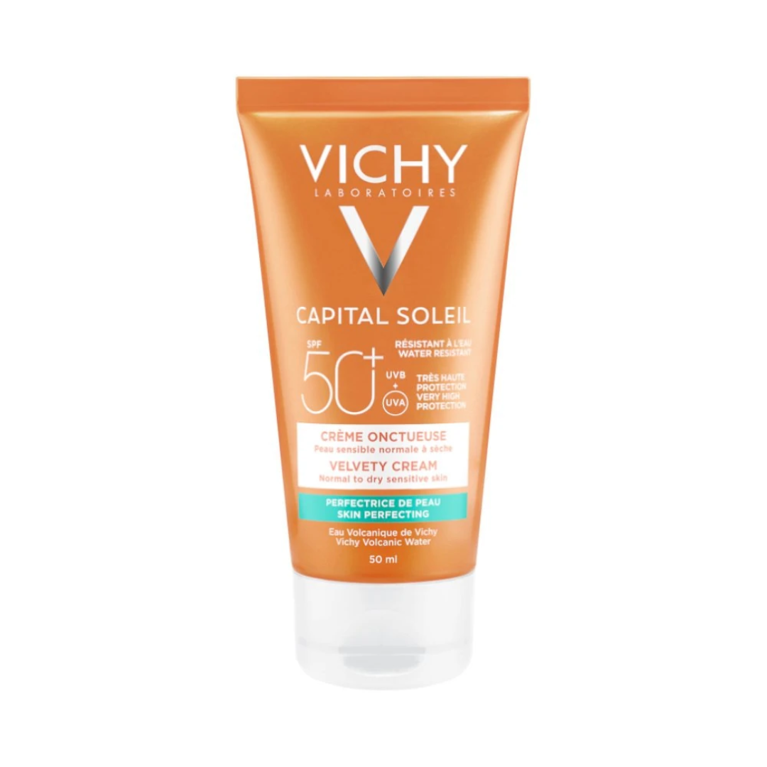 Vichy Capital Soleil SPF50+ Velvety Güneş Kremi 50 ml