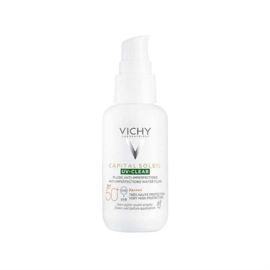 Vichy Capital Soleil UV-Clear Spf 50 Fluid Güneş Koruyucu 40 ml
