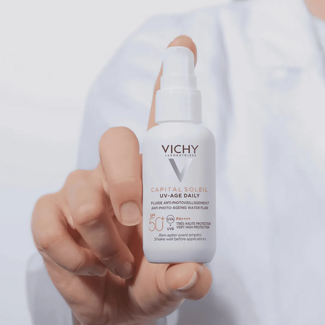 Vichy Capital Soleil UV Yaşlanma Karşıtı Güneş Kremi SPF 50 40 ml