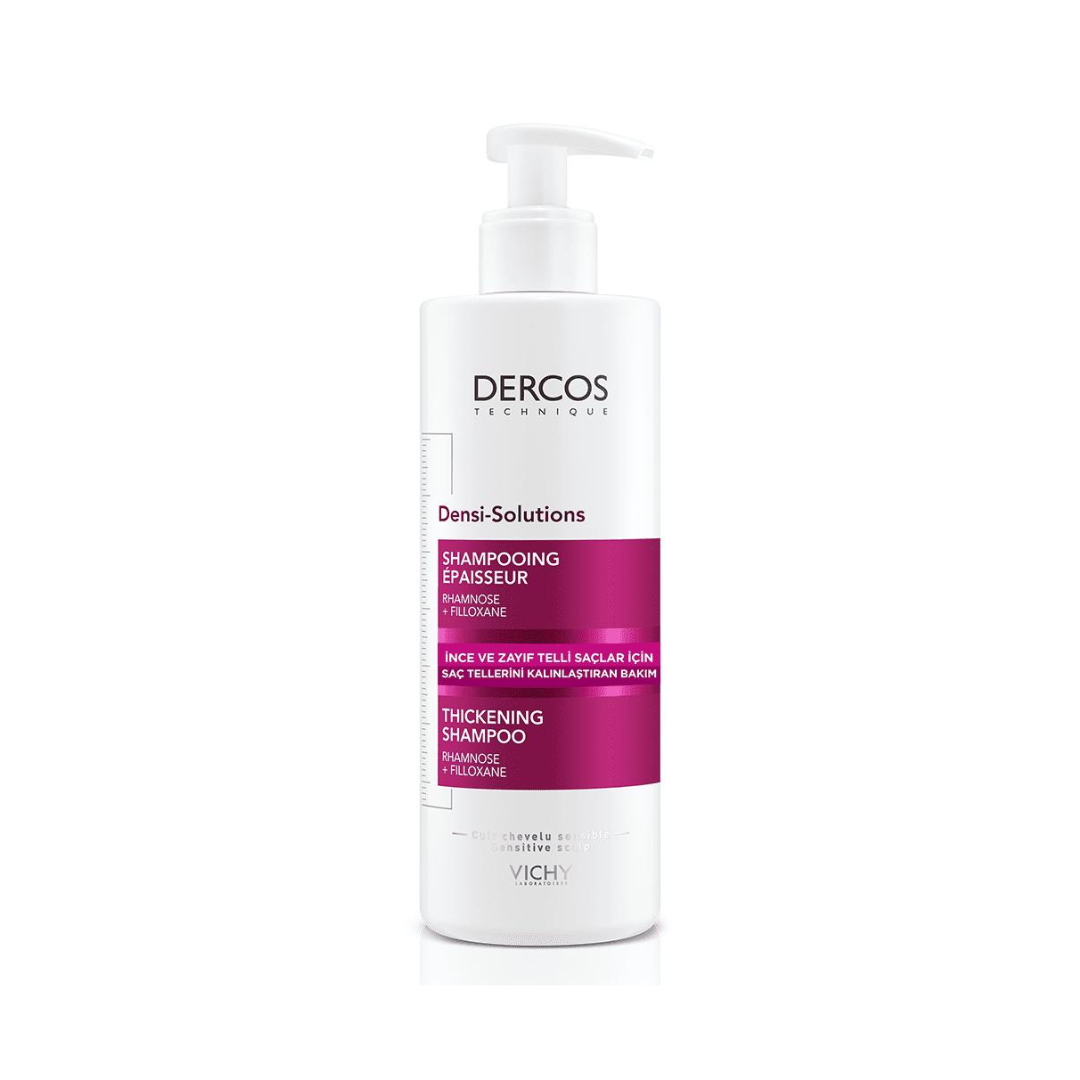 Vichy Dercos Densi-Solutions Saç Dolgunlaştırıcı Şampuan 400 ml