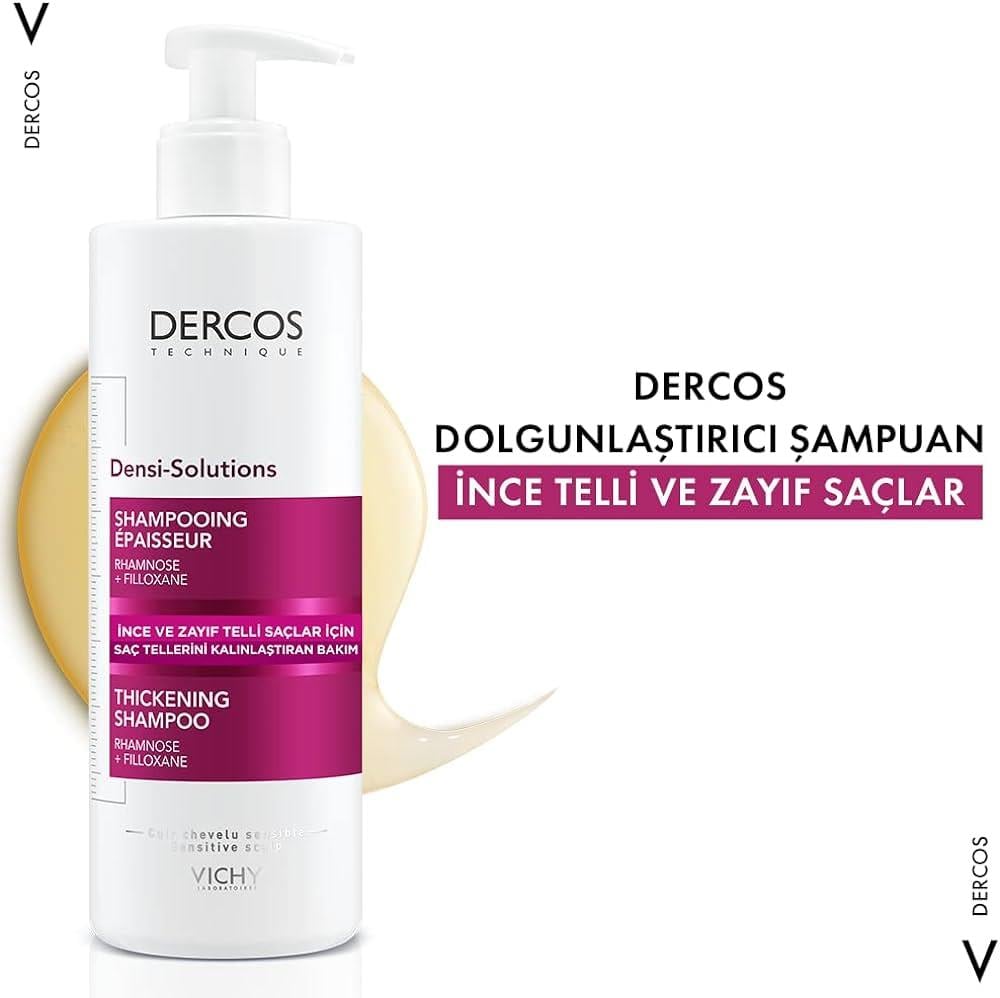 Vichy Dercos Densi-Solutions Saç Dolgunlaştırıcı Şampuan 400 ml