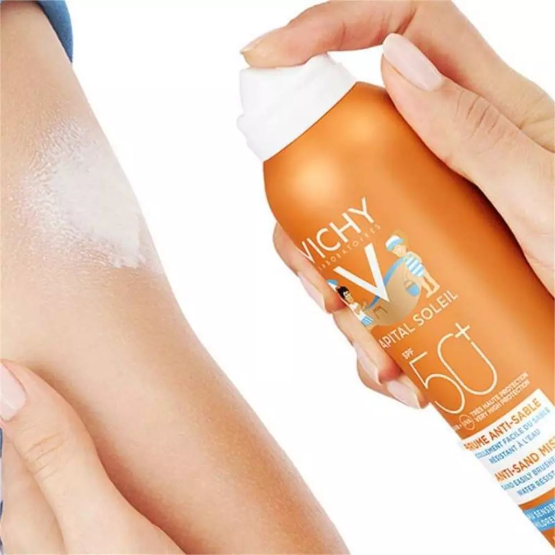 Vichy Ideal Soleil SPF50+ Çocuklar İçin Yüksek Korumalı Güneş Spreyi 200 ml
