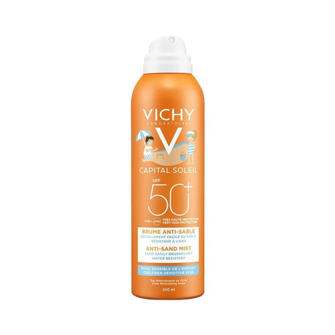 Vichy Ideal Soleil SPF50+ Çocuklar İçin Yüksek Korumalı Güneş Spreyi 200 ml