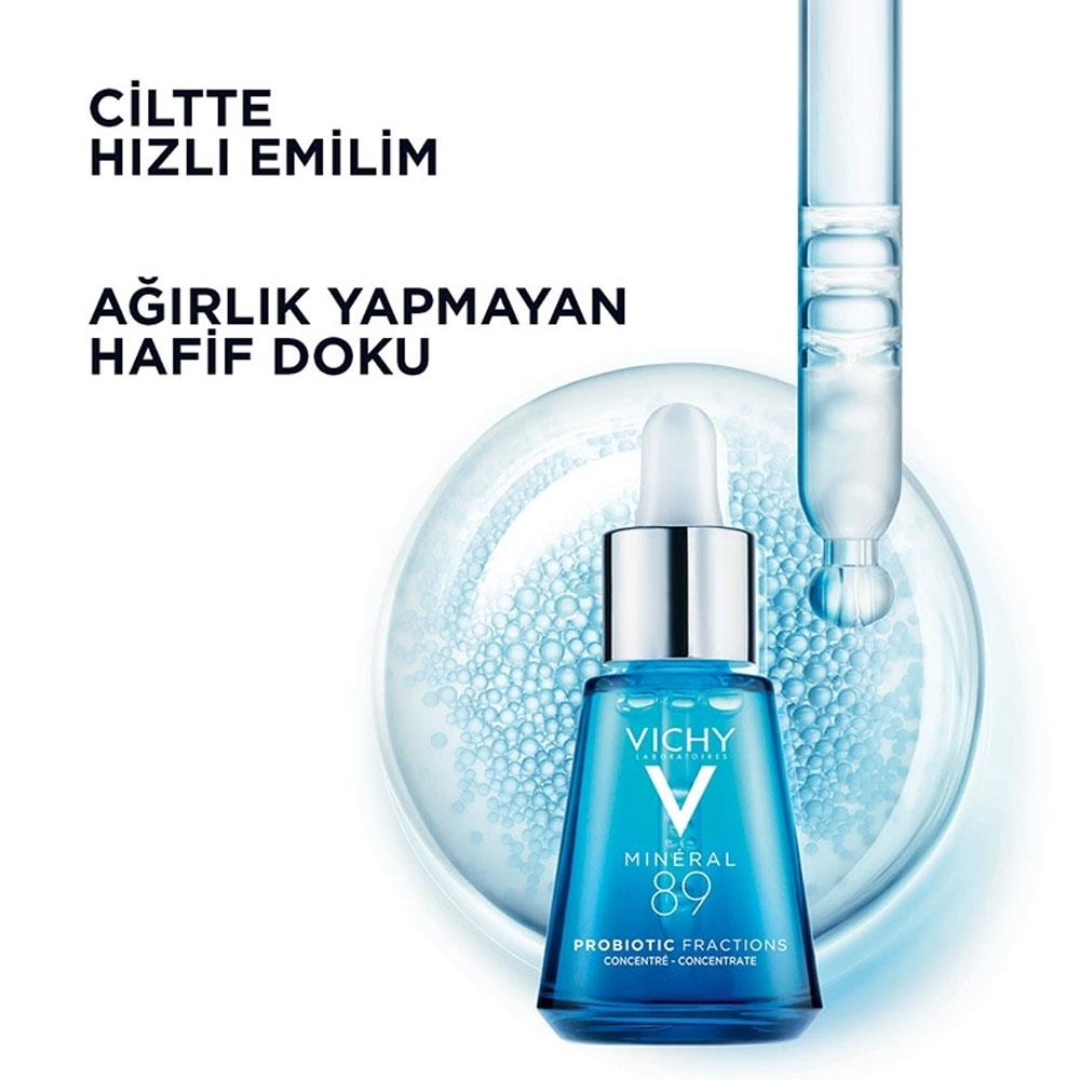Vichy Mineral 89 Probiotic Aydınlatıcı&Yenileyici Serum 30 ml
