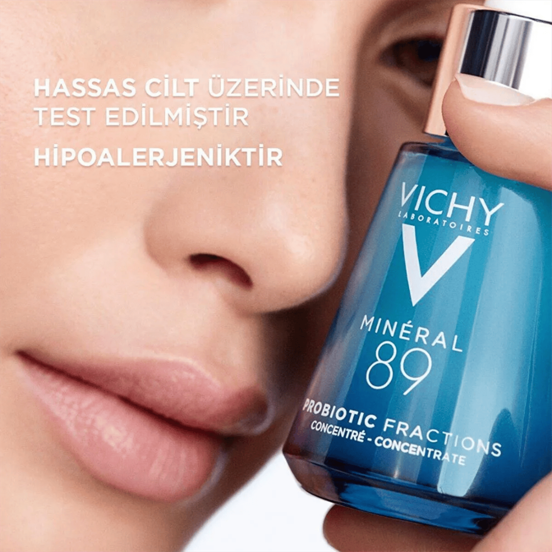 Vichy Mineral 89 Probiotic Aydınlatıcı&Yenileyici Serum 30 ml