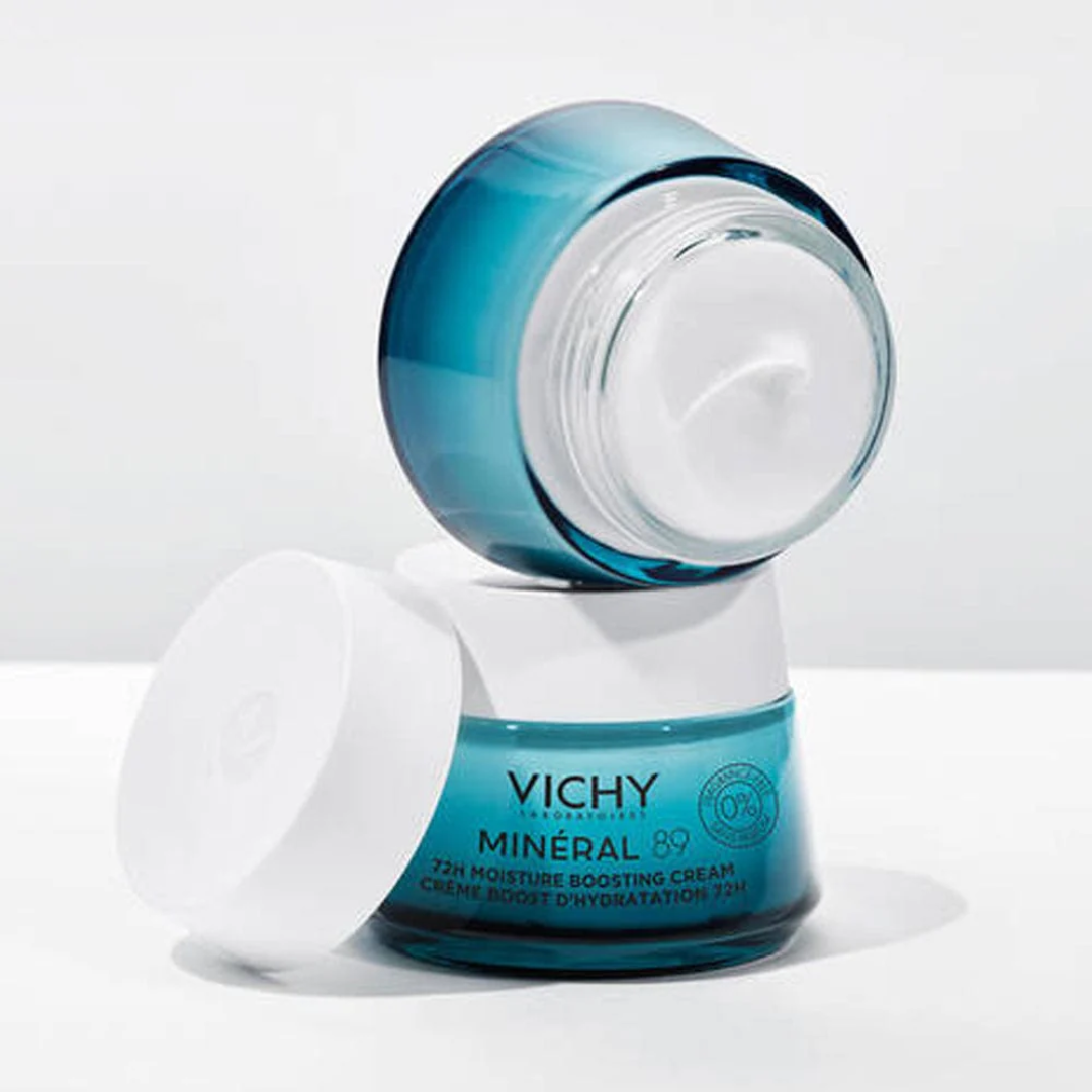 Vichy Mineral 89 Rich Moisture Boosting Cream 50 ml