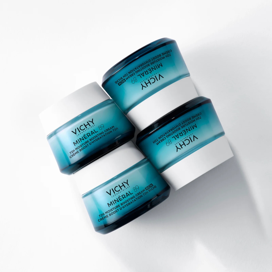 Vichy Mineral 89 Rich Moisture Boosting Cream 50 ml