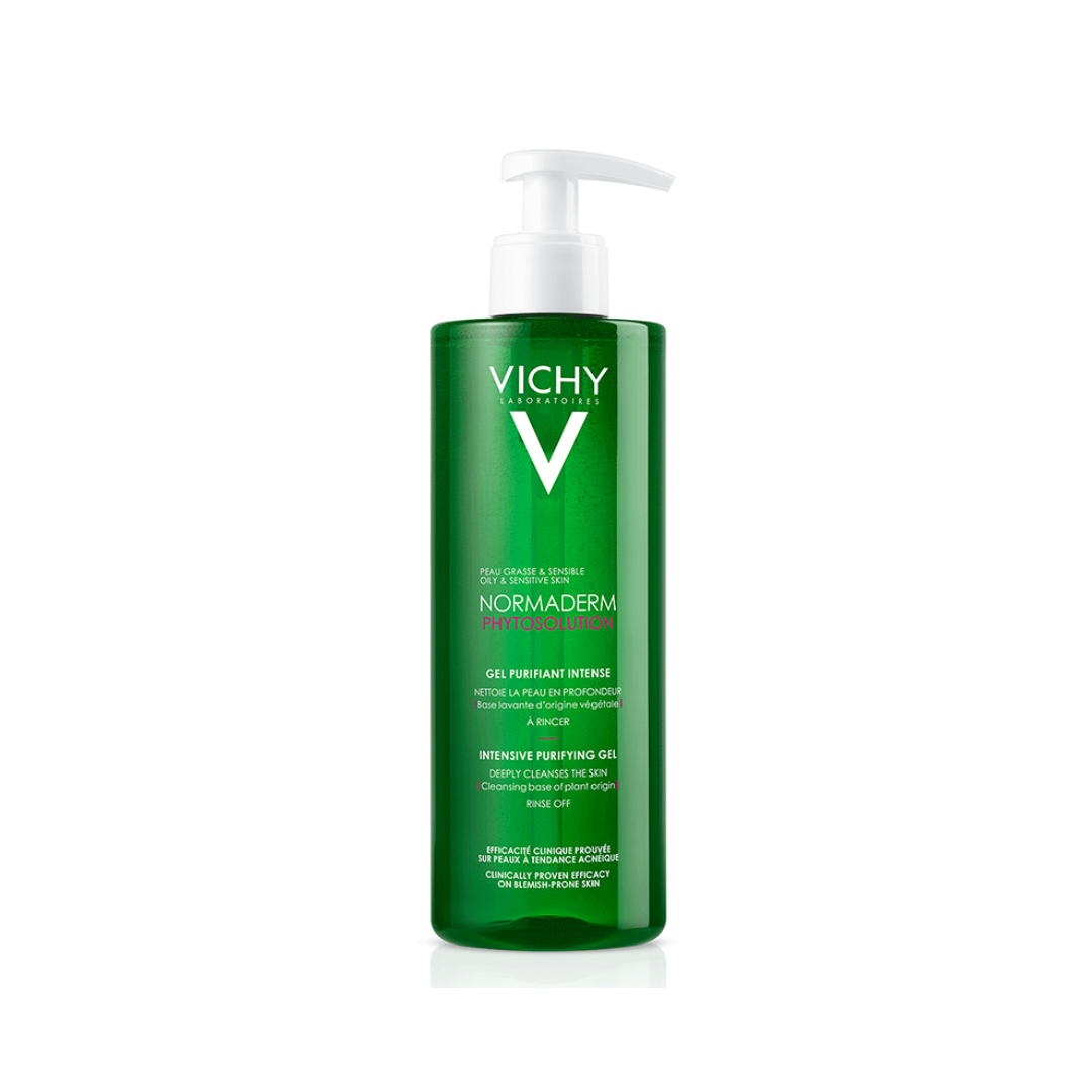 Vichy Normaderm Phytosolution Arındırıcı Yüz Temizleme Jeli 400 ml