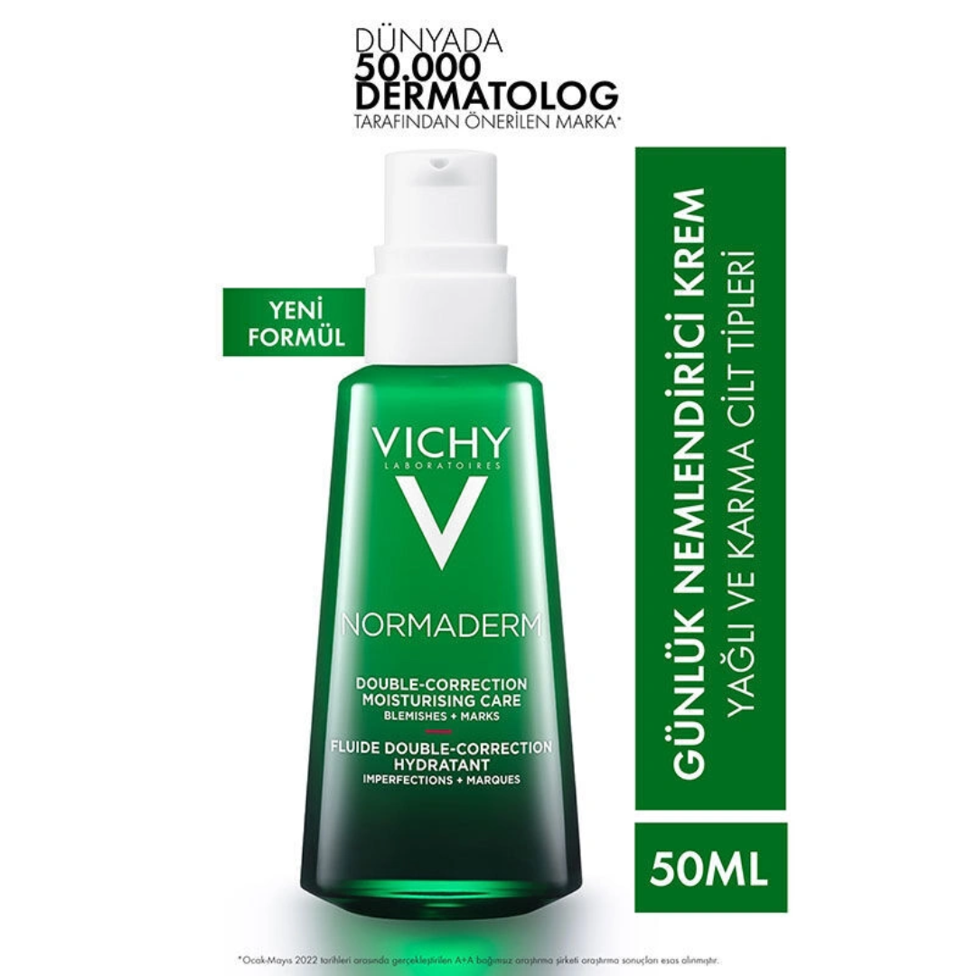 Vichy Normaderm Phytosolution Gündüz Bakım Kremi 50 ml