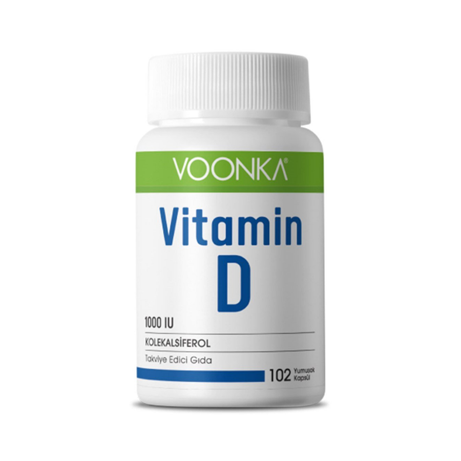 Vitamin D 102 Kapsül