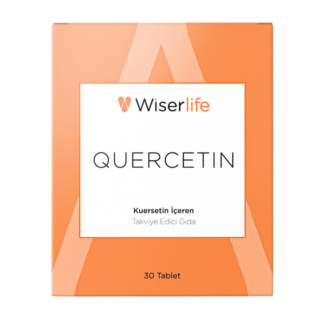 Wiserlife Quercetin 30 Tablet