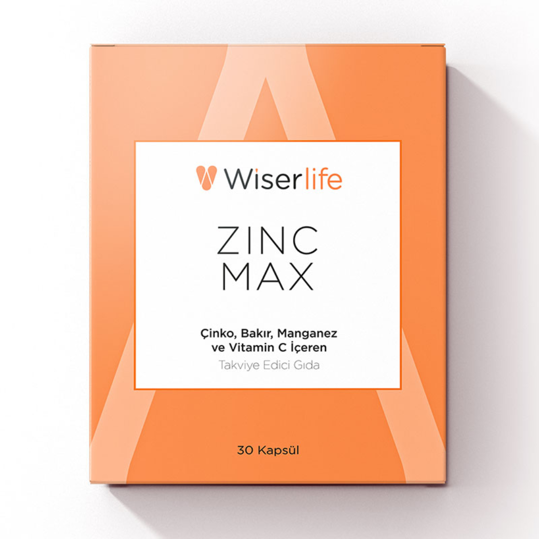 Wiserlife ZincMax 30 Kapsül