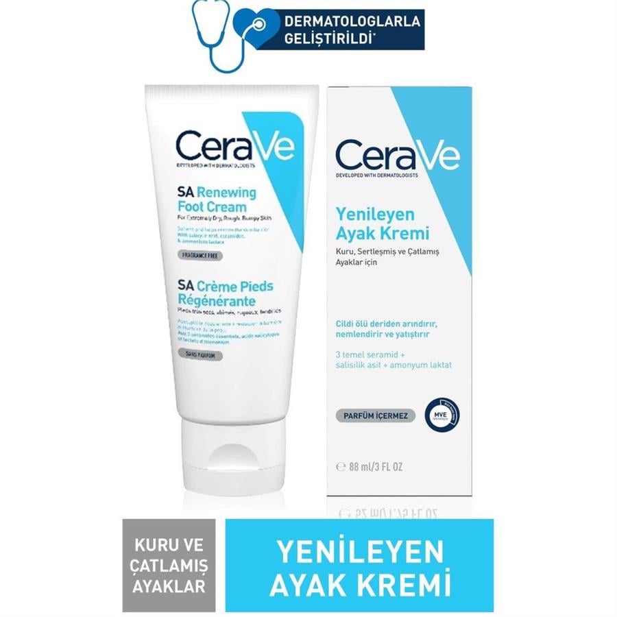 Yenileyici Ayak Kremi 88 ml