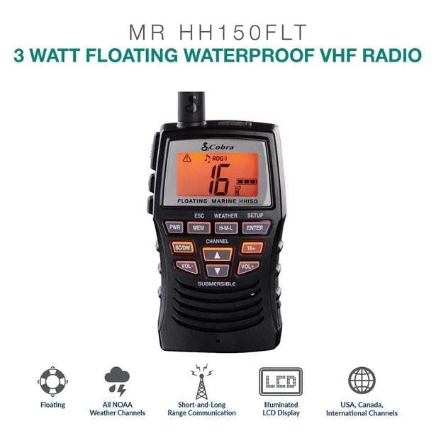 Cobra MR HH 150 FLT VHF TelsizCobra MR HH 150 FLT VHF Telsiz