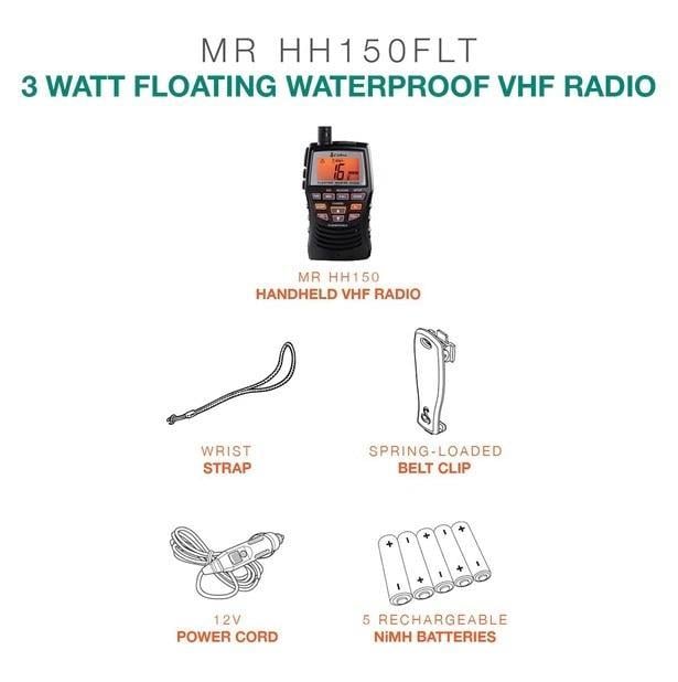 Cobra MR HH 150 FLT VHF TelsizCobra MR HH 150 FLT VHF Telsiz