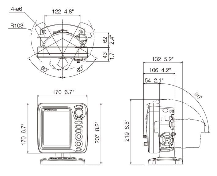 Furuno FCV-688 Balık BulucuFuruno FCV-688 Balık Bulucu