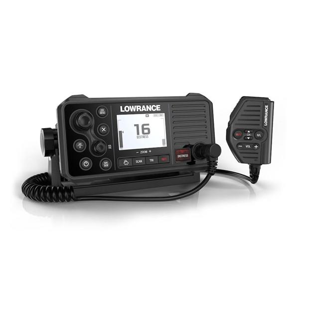 Lowrance Link-6S Marine DSC VHF TelsizLowrance Link-6S Marine DSC VHF Radio With built in GPS