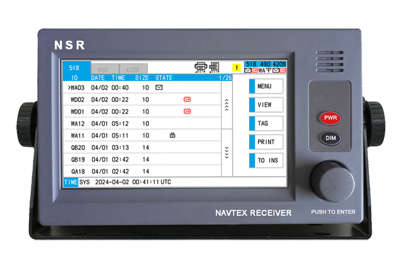 NSR NVX-1000 NVX-3000 NAVTEXNSR NVX-1000 NVX-3000 NAVTEX