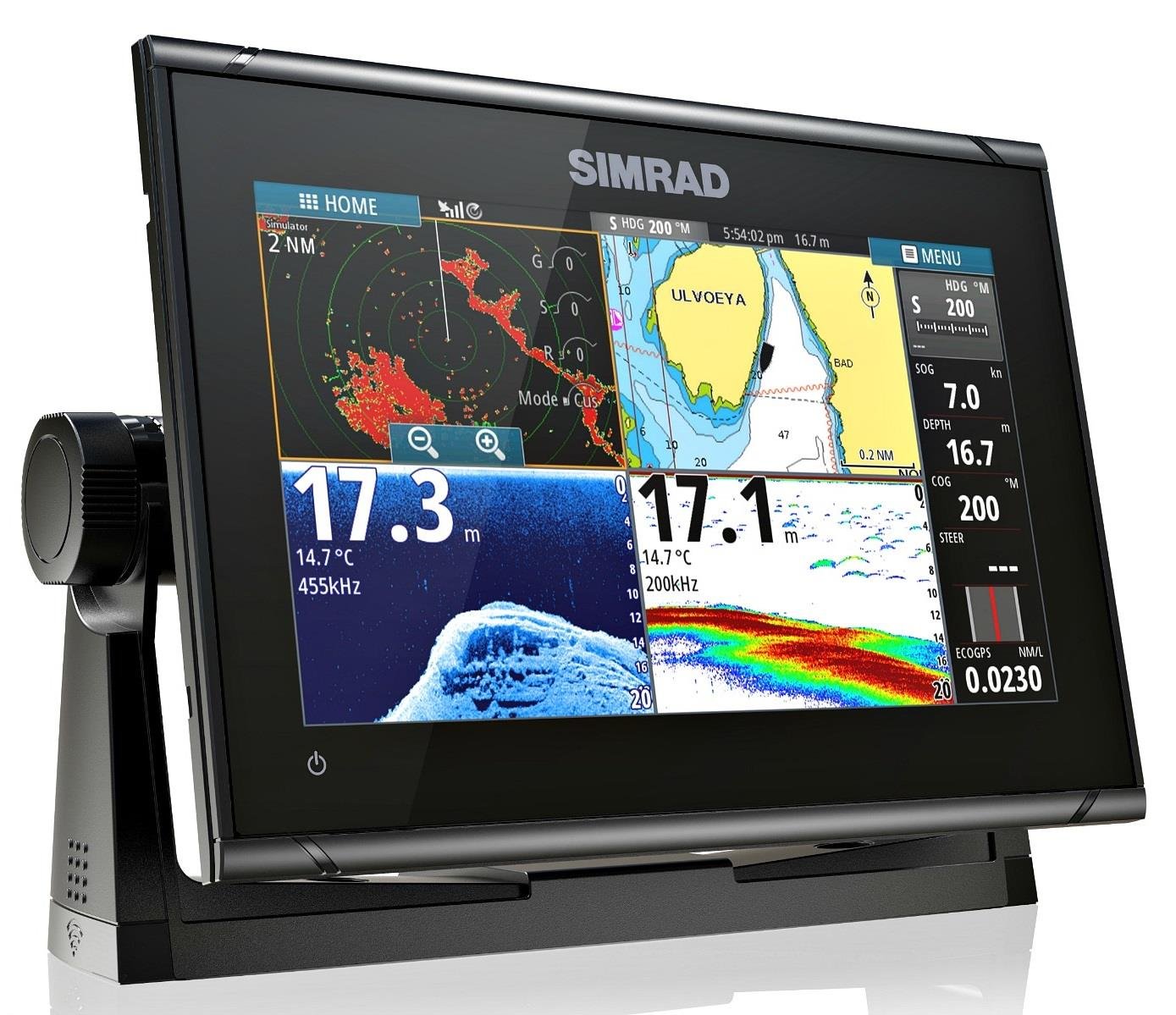 Simrad GO9 XSE Chartplotter FishfinderSimrad GO9 XSE 9