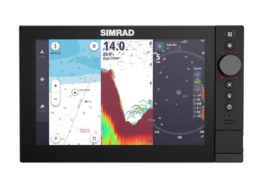 Simrad NSS 4-10 MFD Chartplotter Balık Bulucu