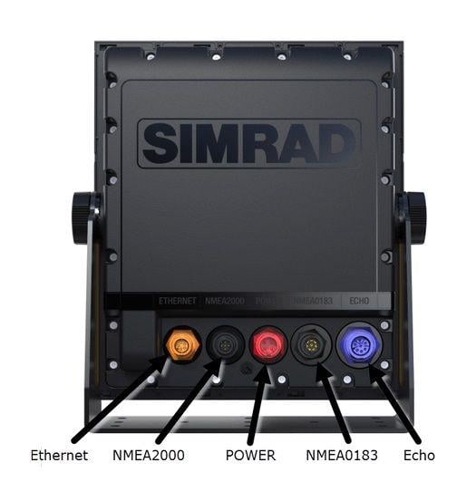 Simrad S2009 Broadband Balık BulucuSimrad S2009 9