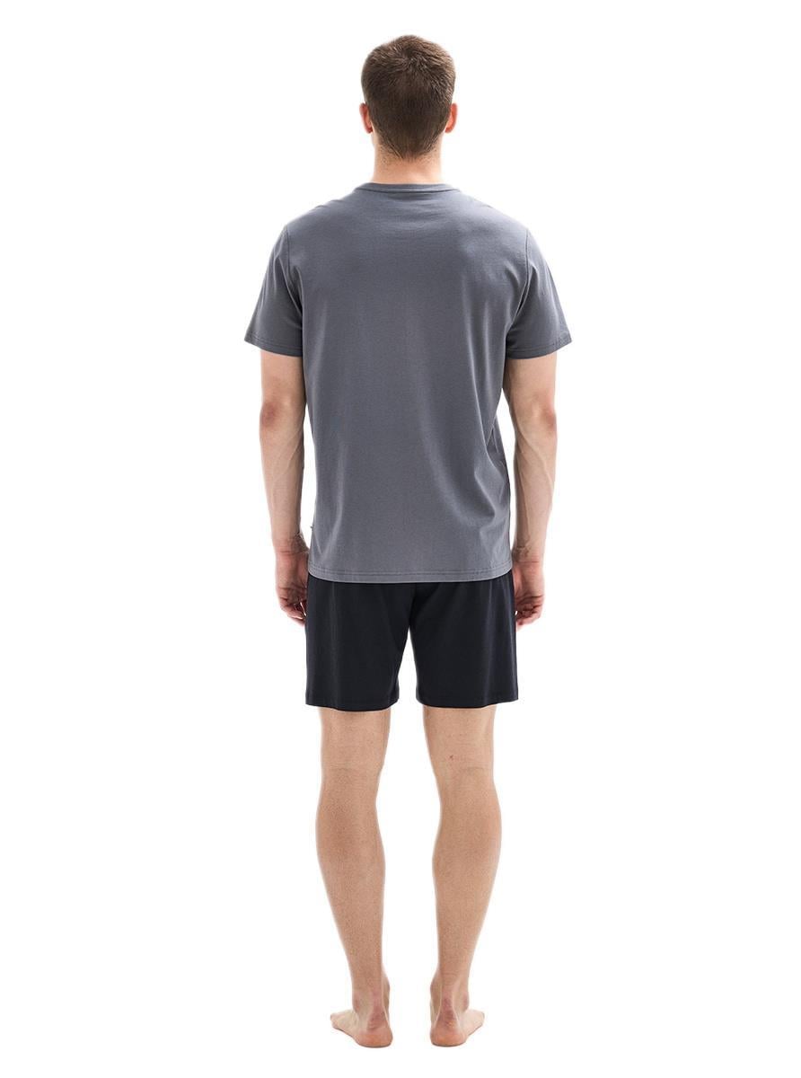 Blackspade Erkek Antrasit Kısa Kol T-Shirt 40896