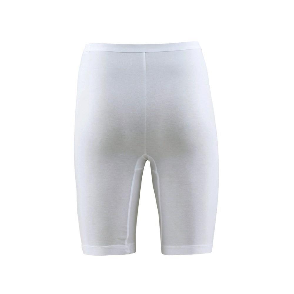 Blackspade Kadın Beyaz Boxer Büyük Beden Essential 1309