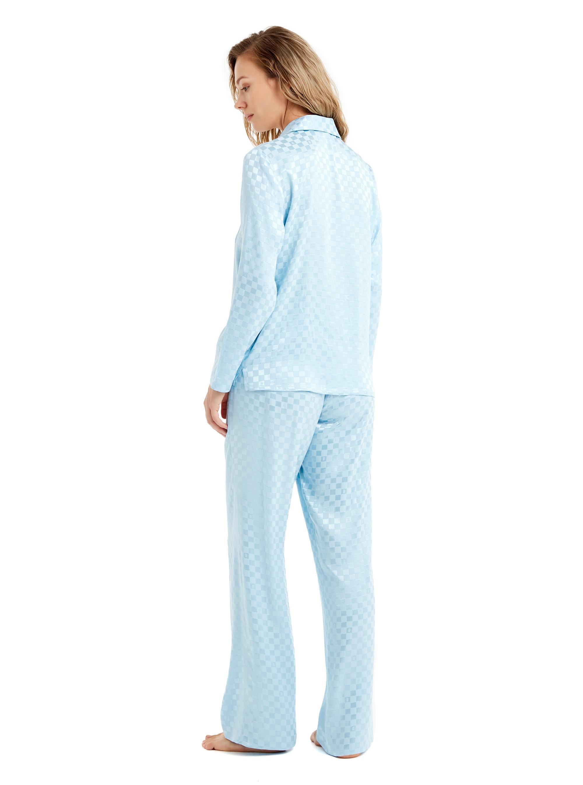 Blackspade Kadın Mavi Pijama Takımı 60484 