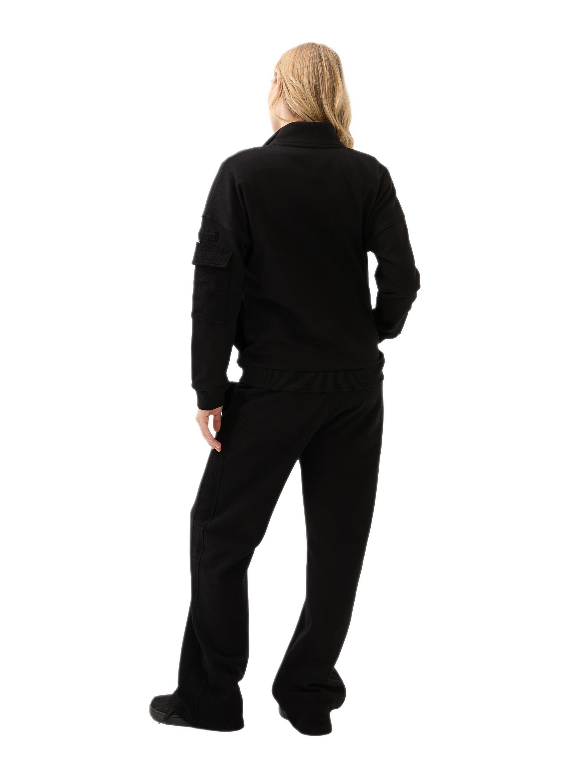 Blackspade Kadın Siyah Eşofman Üst 60591 