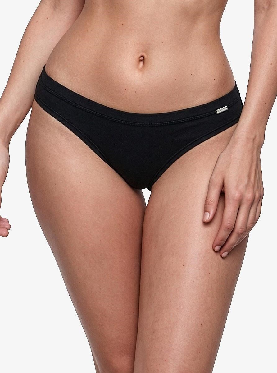 Blackspade Kadın Siyah Silver Kadın Brief Külot 1632