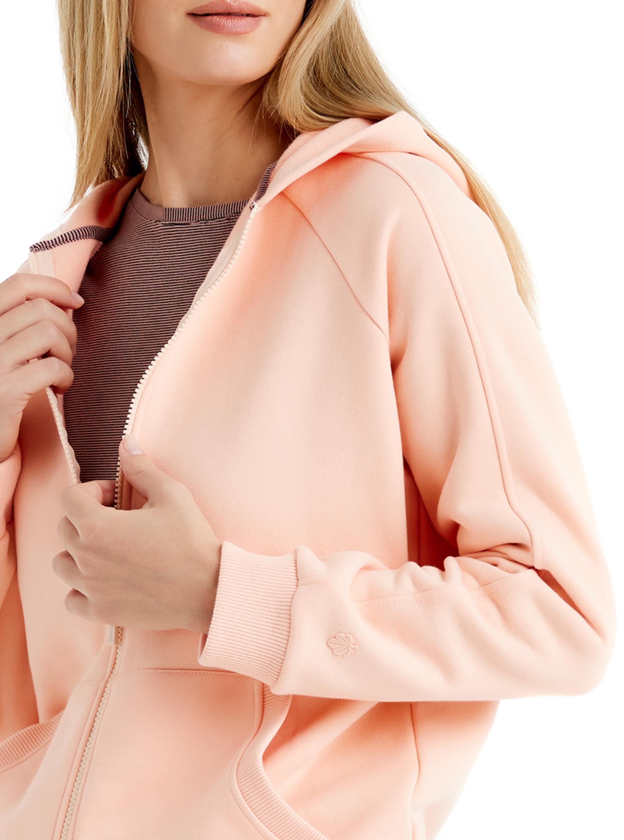 Blackspade Kadın Somon Sweatshirt 60463 