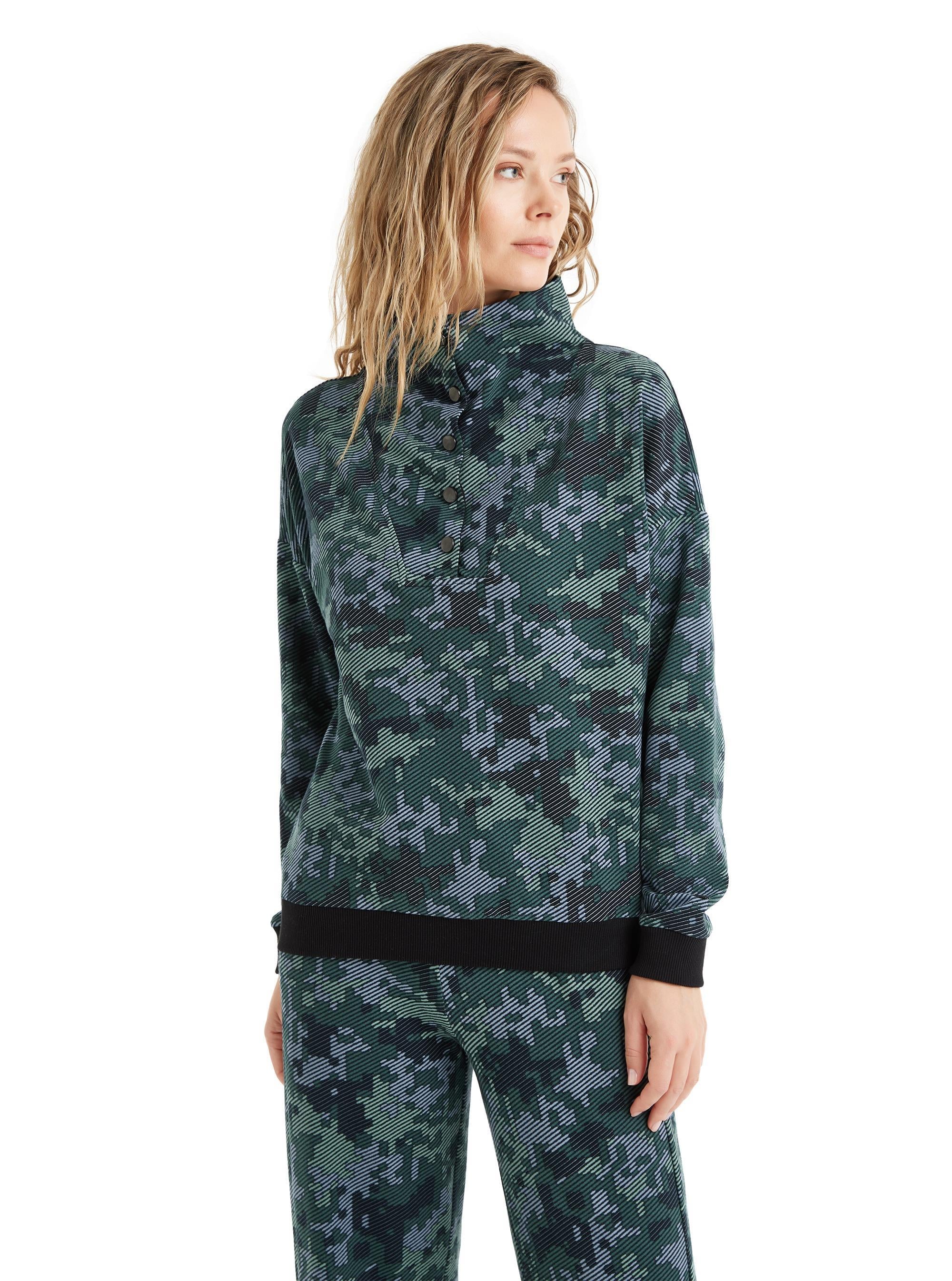 Blackspade Kadın Tek Sweatshirt 60472 