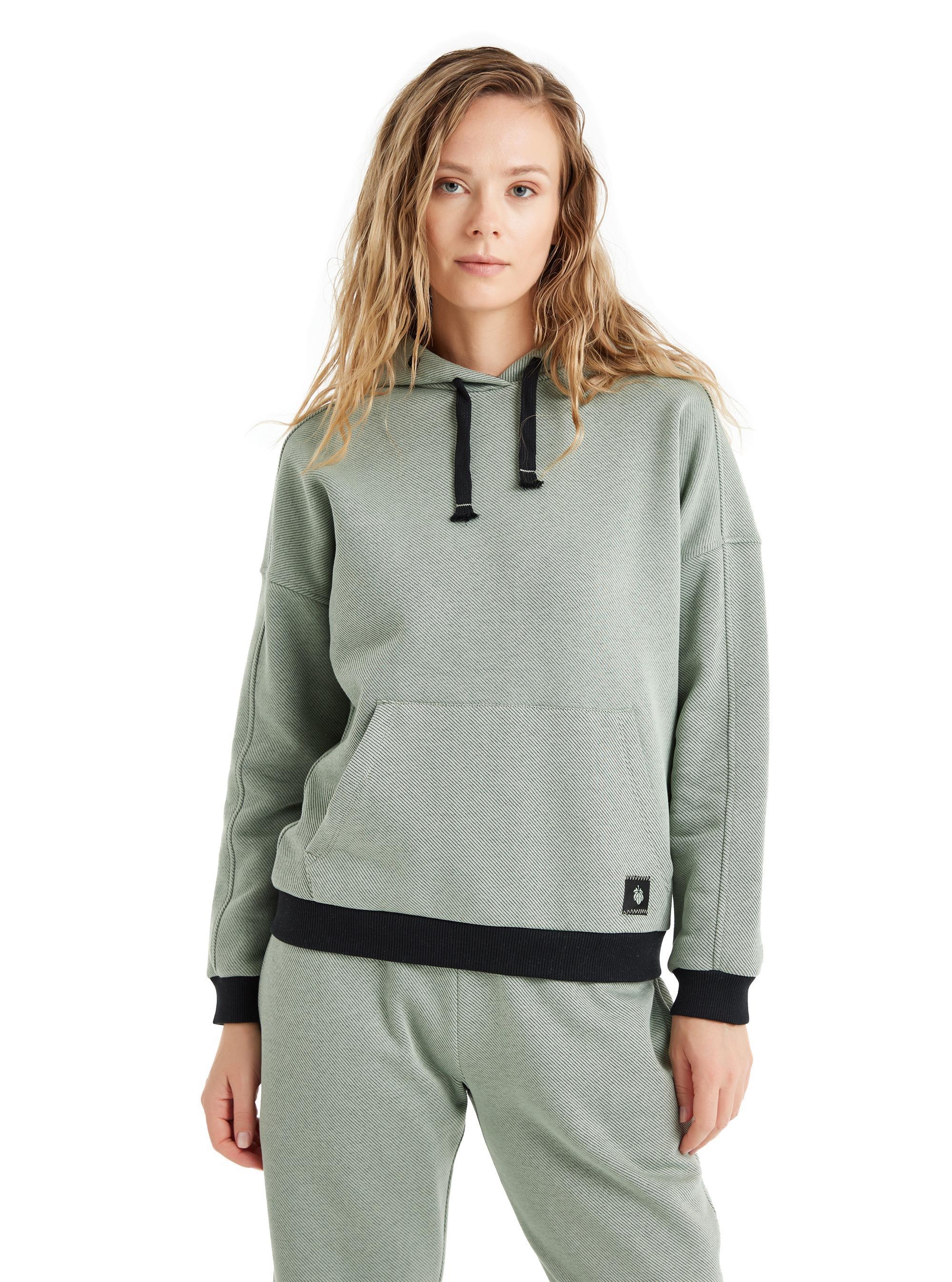 Blackspade Kadın Yeşil Sweatshirt 60479 