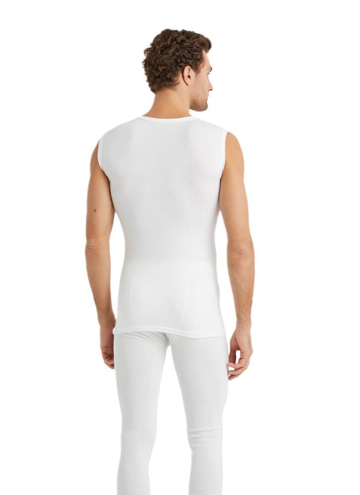 Blackspade Unisex Beyaz Termal Atlet 2. Seviye 9243