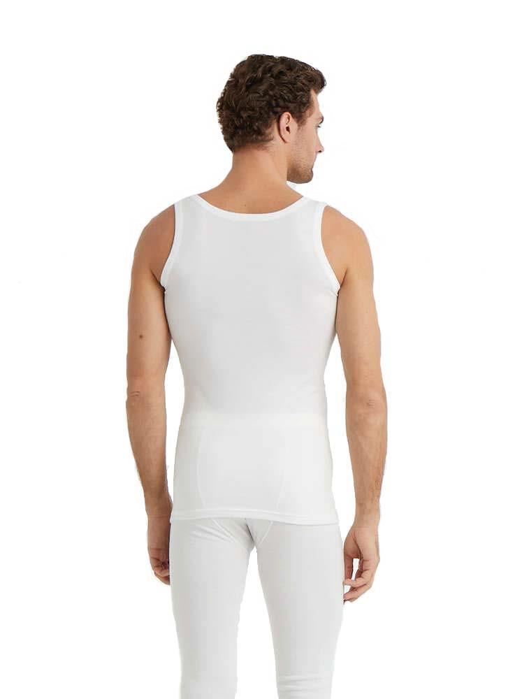 Blackspade Unisex Beyaz Termal Atlet 2. Seviye 9260